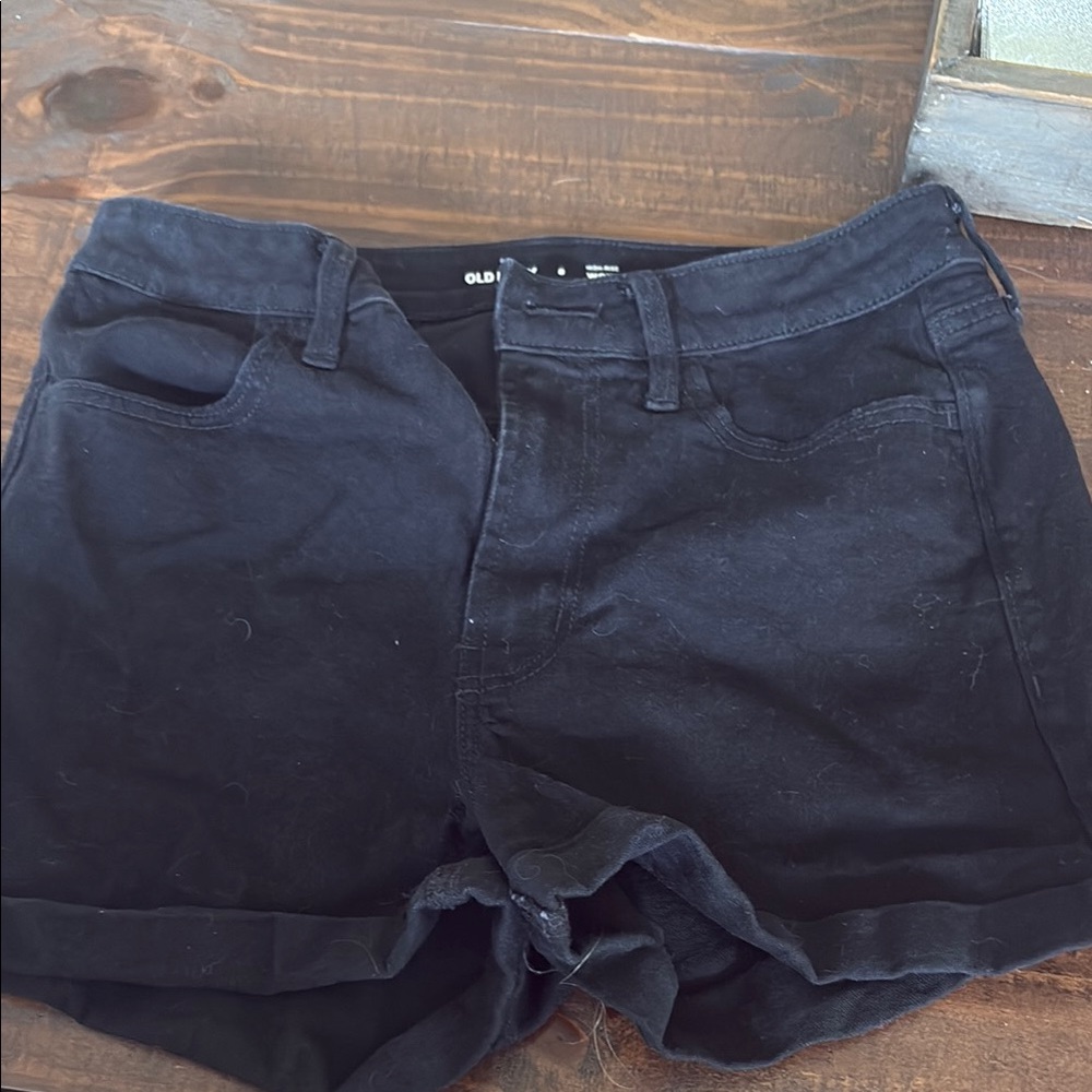 Old Navy Women's Black Shorts